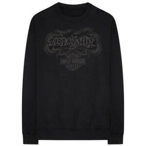 Harley Davidson Aerosmith Toxic Twins Special Edition Sweatshirt black size XL